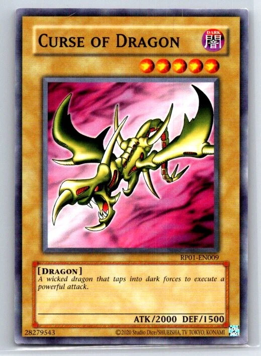 Yugioh Curse Of Dragon for sale | eBay