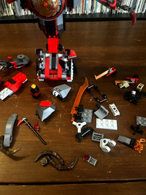 LEGO NINJAGO: Dawn of Iron Doom (70626) INCOMPLETE - PLS READ