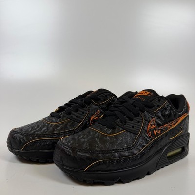 Nike Air Max 90 QS Volcano Black Magma Orange Mens Shoes HF3248-001 Size 6