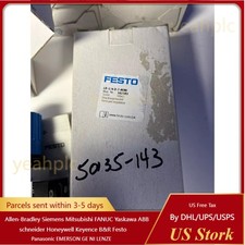 US FREE TAX New FESTO LR-1/4-D-7-MINI 162583 Pressure Regulator
