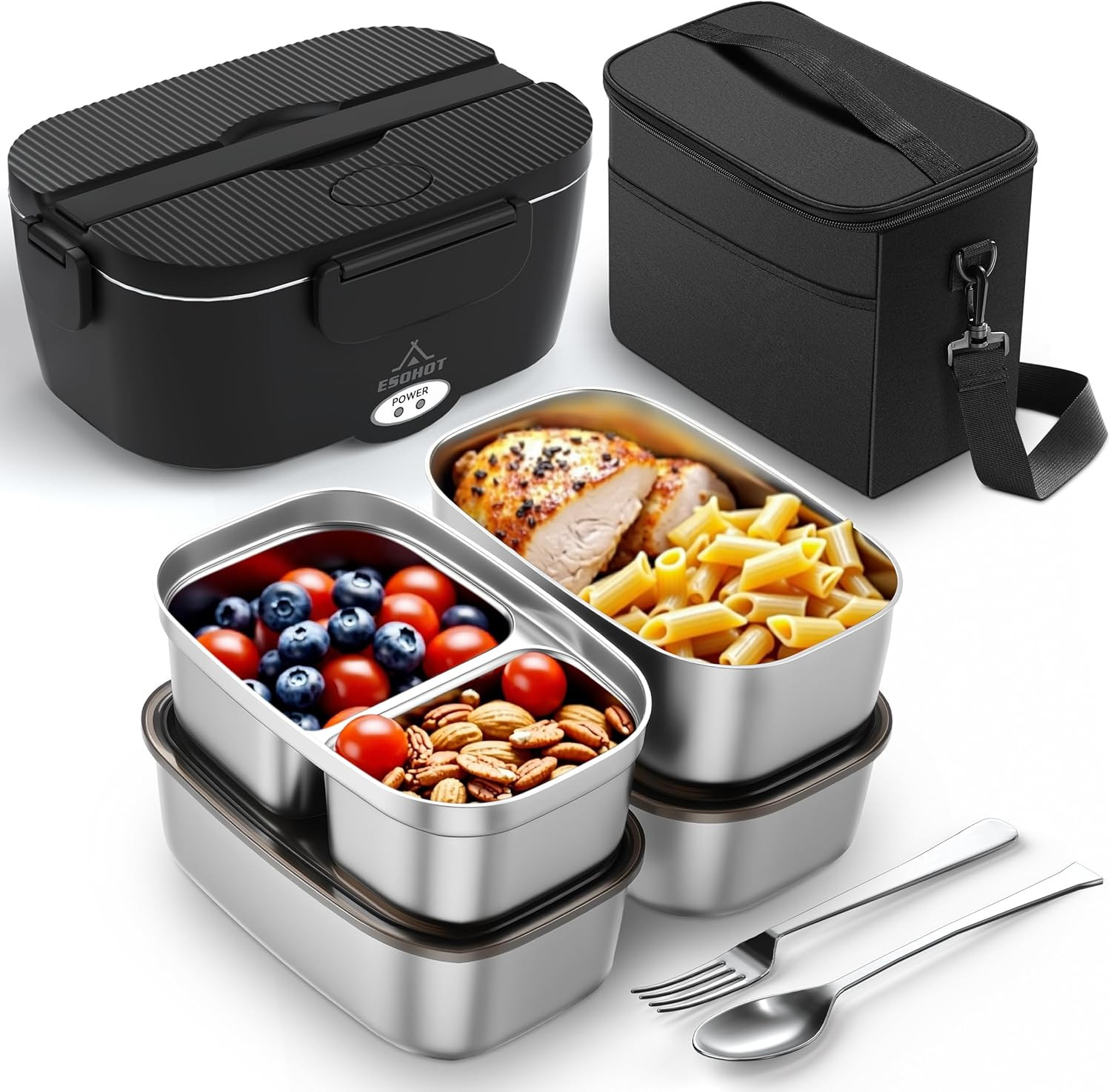 Scaldavivande Camion 24V 120W | Lunch Box Elettrico 12V/230V