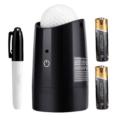 Golf Ball Spinner Balancer with Auto Gravity Drawing - Scientific Design for ...