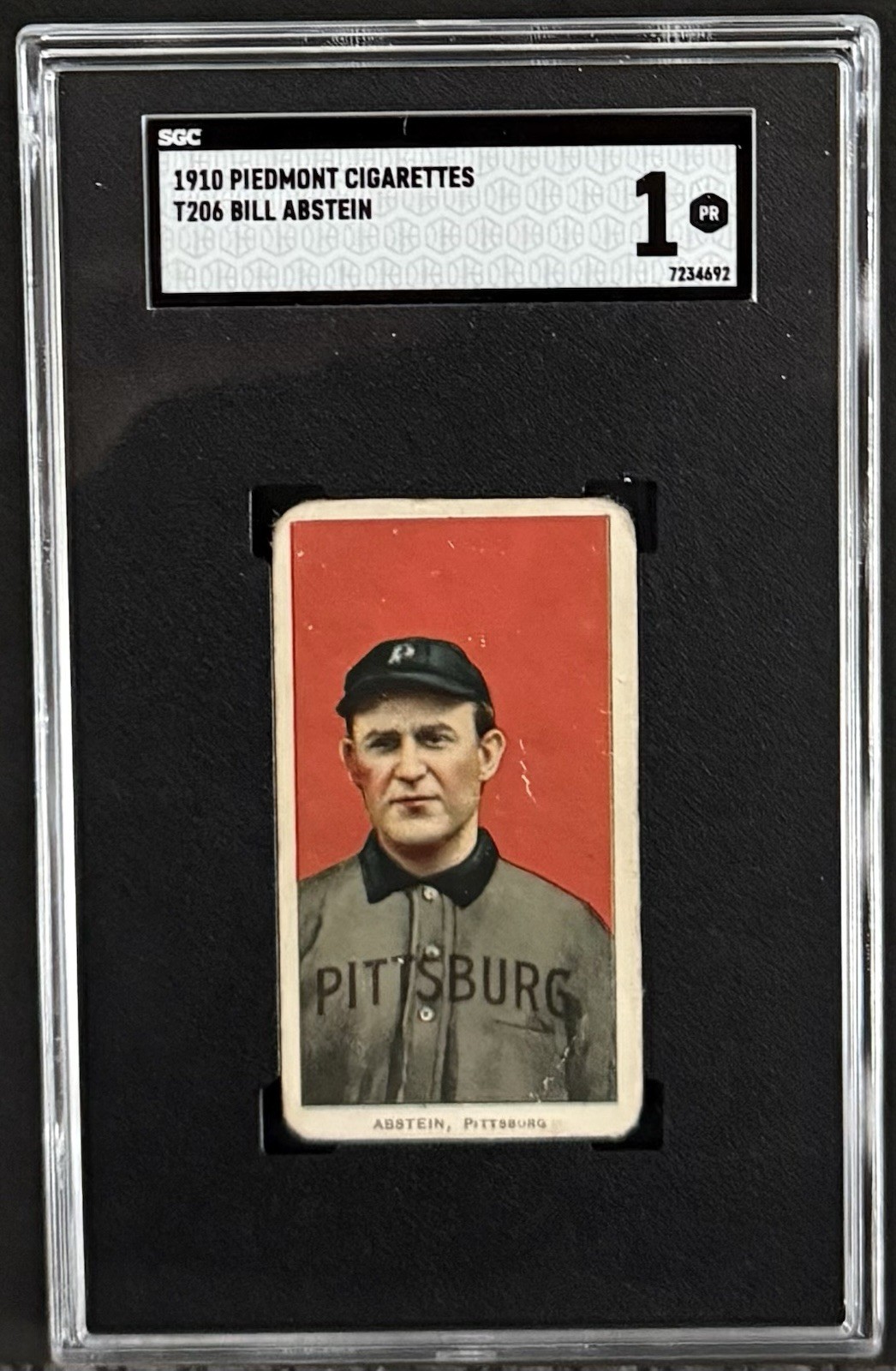 1909-11 Bill Abstein Piedmont SGC 1