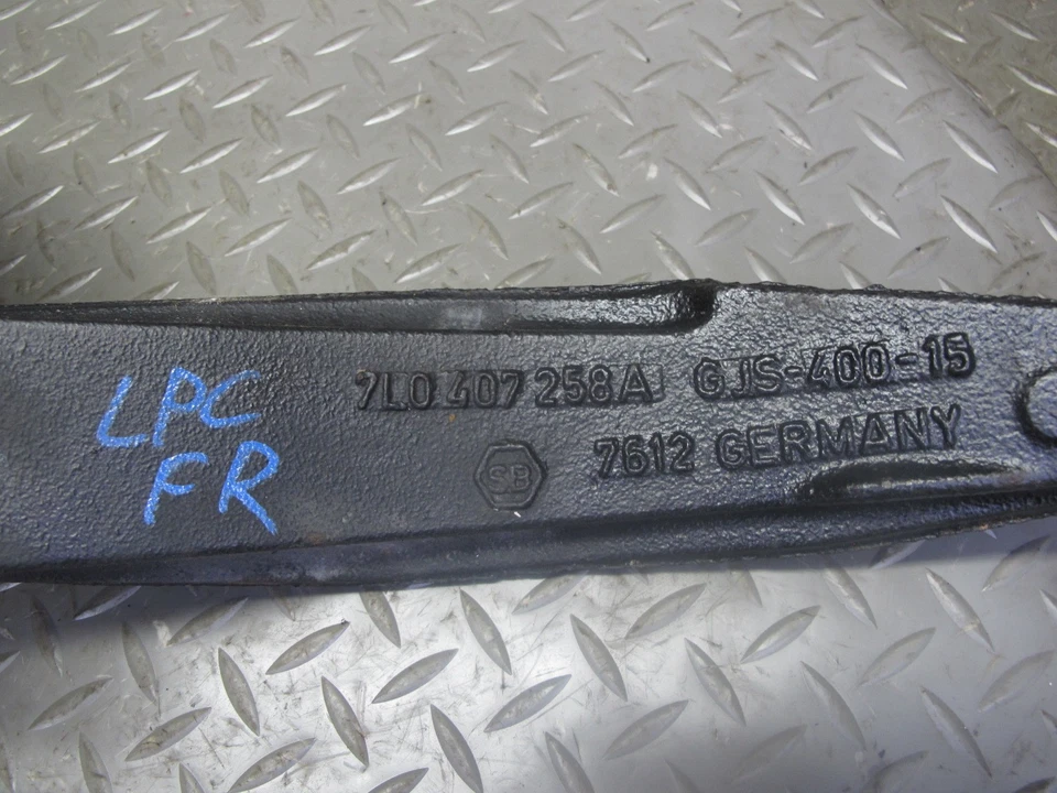 Porsche Cayenne 957 2008-2010 AWD turbo eje delantero derecho nudillo cubo rueda Foto 2 de 4