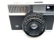 EasyBuy Silette LK Sensor Rangefinder Camera, 35mm, Silver, Defekt