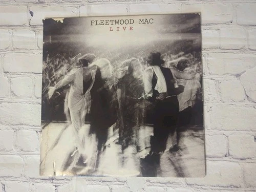 Vintage 1980 Fleetwood Mac Live Vinyl Record Double Lp