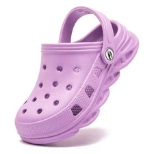Kids Clogs Home Garden Slip On Water Shoes for Boys Girls Indoor Outdoor Beac...