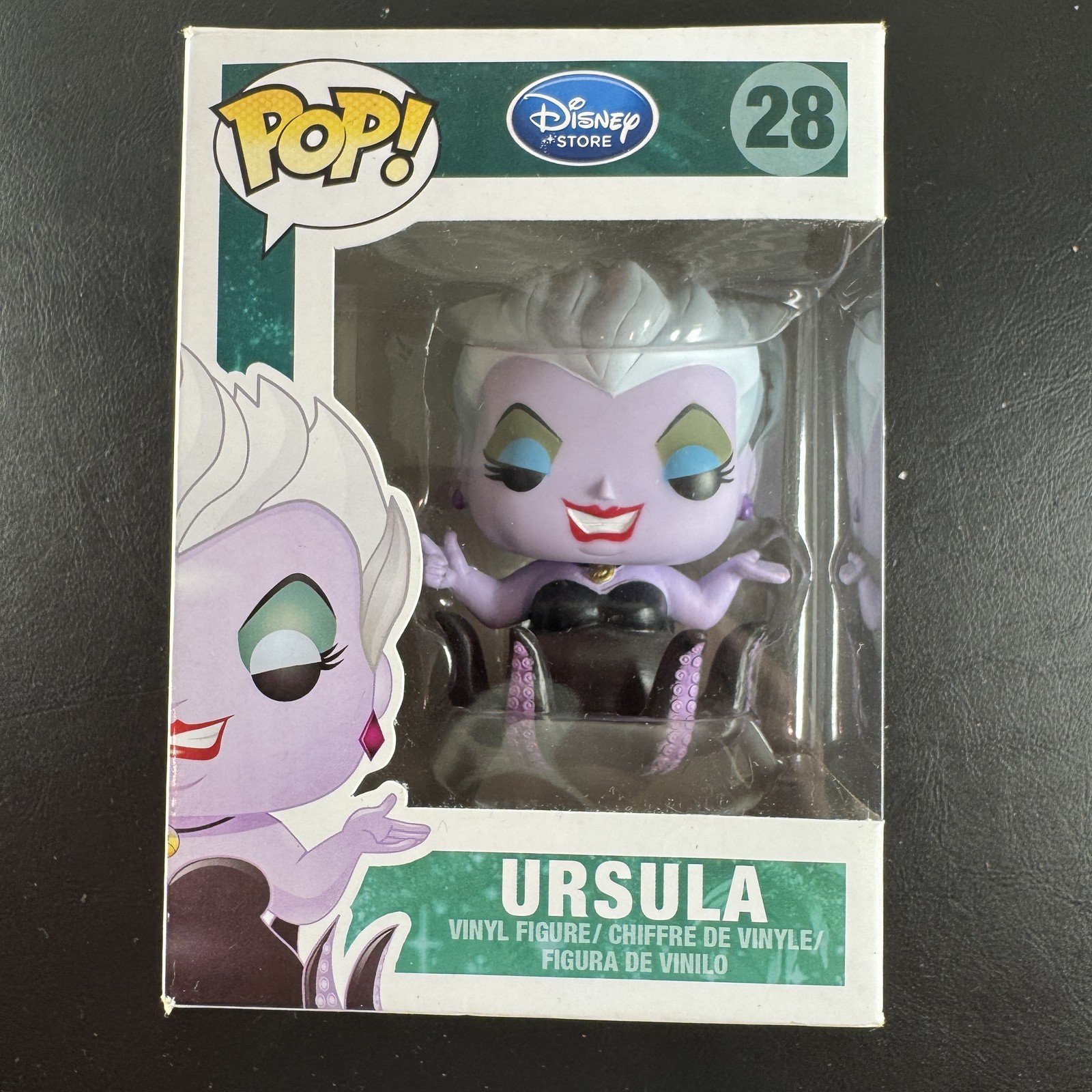 Funko Pop! Disney The Little Mermaid Ursula #28 Disney Store Vinyl Figure