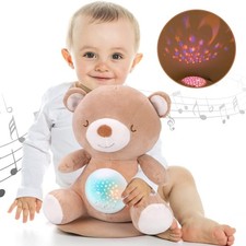 Newborn Baby Toys, Baby Toys Portable White Noise Machine with Projector
