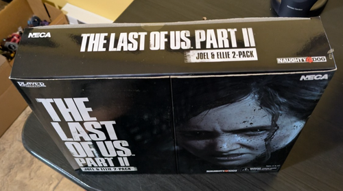 The Last Of Us Part II Joel & Ellie Confezione da 2 Figurine NECA - Nuove - Foto 2 di 5