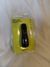Logitech R400 Laser Presentation Remote Black BRAND NEW IN SEALED PACKAGE