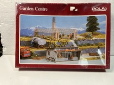 HO Scale, Pola, Garden Centre Kit #11567 BNOS...