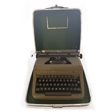 Royal Senior Companion Typewriter Antique Vintage Portable thumbnail
