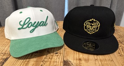 2 Brand New VeeFriends Character Cap Hat - Loyal Lobster and Logical Lion