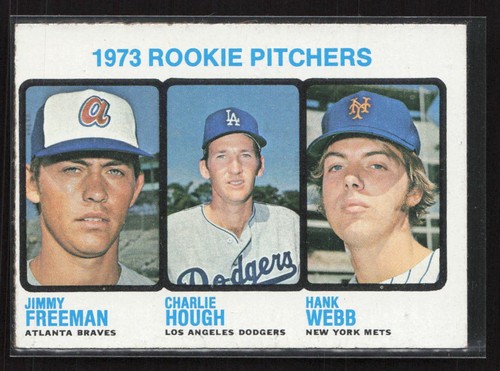 1973 Rookie Pitchers #610 card