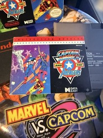 Captain America and The Avengers Nintendo Entertainment System NES CIB - Tested