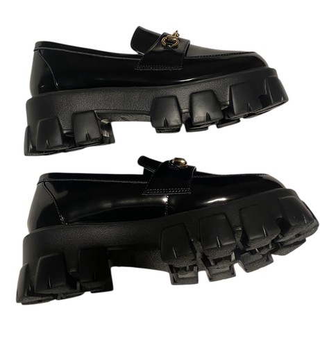Scarpe Princess Polly nere platform donna 9 gotico grunge pun scuola ragazza - Foto 17 di 22