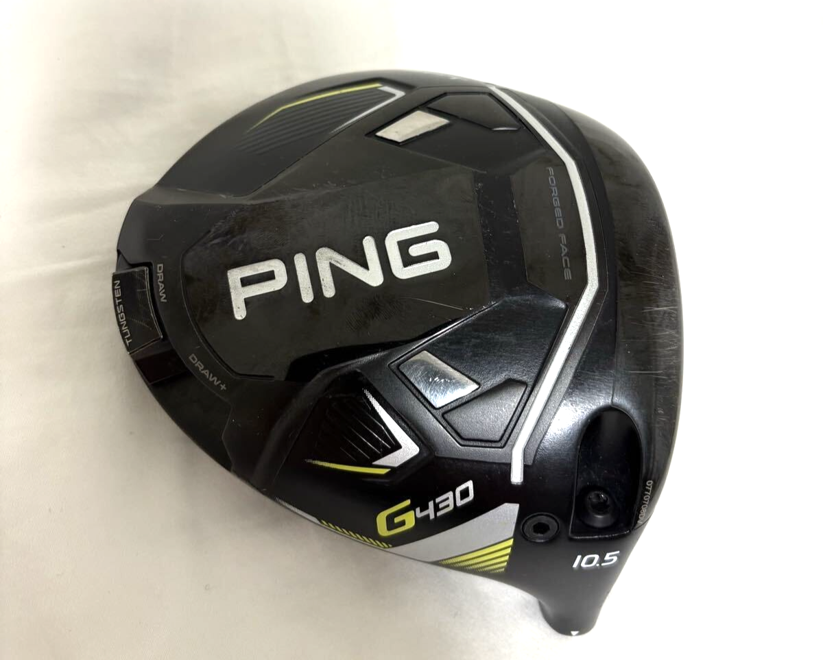 PING G430 SFT ドライバー 10.5度 Ping G430 SFT 10.5 Driver Head Only Right | eBay