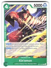 Kin'emon OP14-024 Common The Azure Sea's Seven One Piece