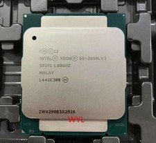 Intel Xeon E5-2650L V3 LGA2011-3 Server CPU Processor SR1Y1 1.8GHz 12Core