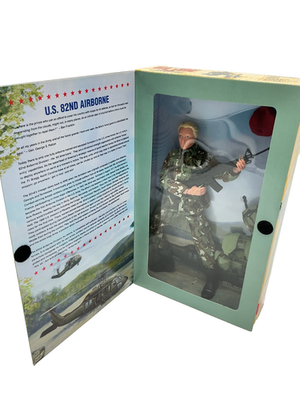 Hasbro G.I. Joe Classic Collection U.S. 82nd AIRBORNE 12 Inch