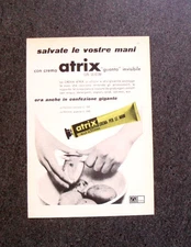 M369 - Advertising Advertising - 1960 - ATRIX, HAND CREAM