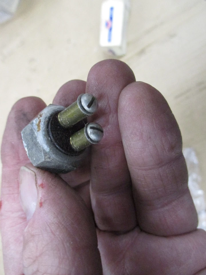 IMPORT STOP LIGHT SWITCH AUSTIN MG TRIUMPH SUNBEAM NEW WAGNER FC5106 NORS - Image 2 of 3