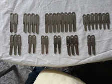 VTG UNIKIS 35 Uncut Blanks for GM CHEVY Car Keys And Others  NOS