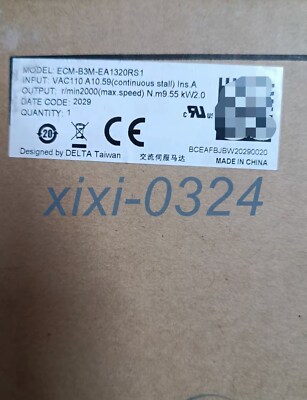 1pcs NEW Delta ECM-B3M-EA1320RS1 Servo motor 2Kw DHL shipping