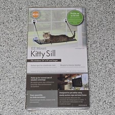 EZ Mount - Kitty Sill - Fits WIndows 24" x 19" And Larger - CAT BED - BRAND NEW