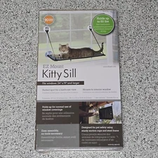 EZ Mount - Kitty Sill - Fits WIndows 24" x 19" And Larger - CAT BED - BRAND NEW