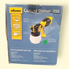 WAGNER Control Stainer 350 HVLP Handheld Sprayer - 0529041