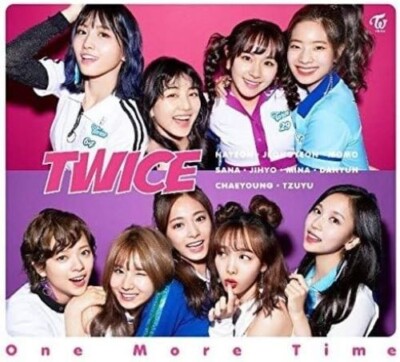 TWICE One More Time First Limited Edition Type B CD DVD Card
