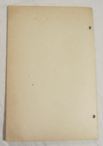 Restricted 1944 WAR DEPARTMENT Bulletin TB-SIG-5 - DEFENSE AGAINST RADIO JAMMING - Picture 9 of 9