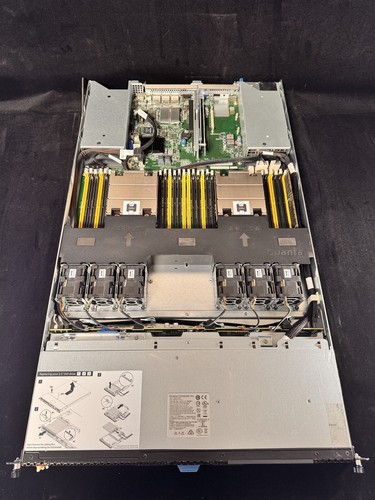 QuantaGrid Server D51B-1U 4LFF 2x 10 CORE E5-2630LV4 1.8GHz 256GB RAM 4x 4TB - Picture 3 of 4
