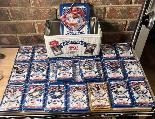 1997 Donuts Preferred Tin MLB Lot Of 23 Sealed Tins