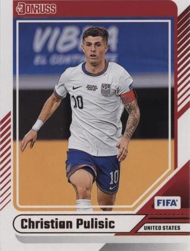2024-25 Panini Select FIFA Christian Pulisic Select Signatures