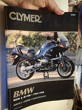 CLYMER Physical Book for BMW R850 & R1100  1993-1998 #M503 service repair
