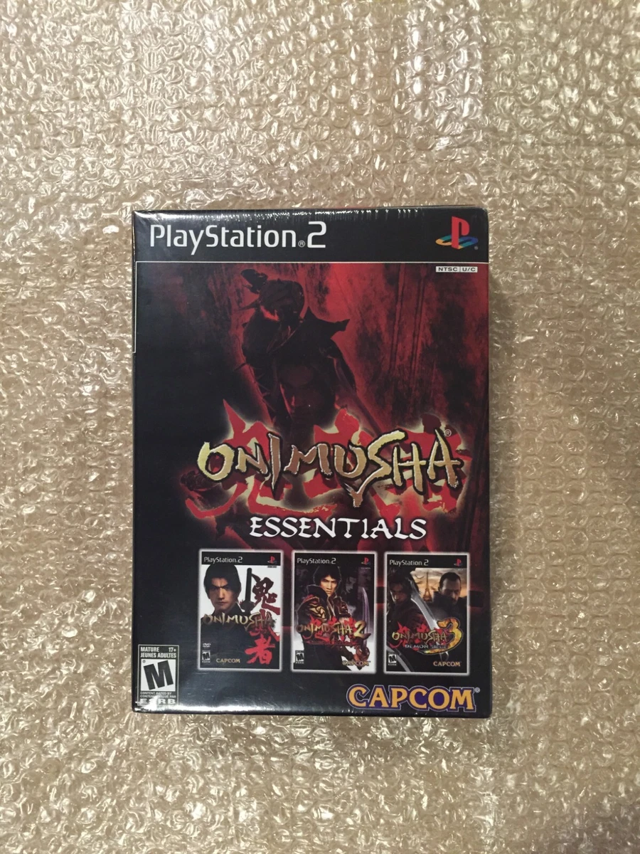 Onimusha essentials sales