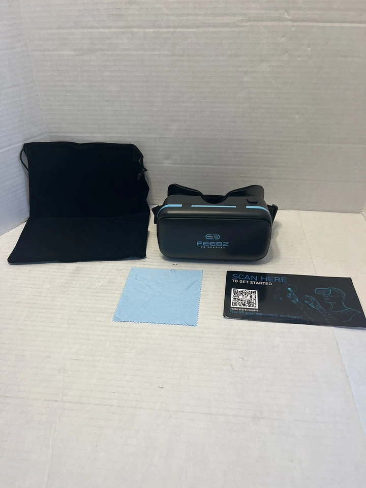 Auriculares VR Compatibles con iPhone y Android 4.7” a 6.5” Botón de Acción Incorporado Foto 2 de 4