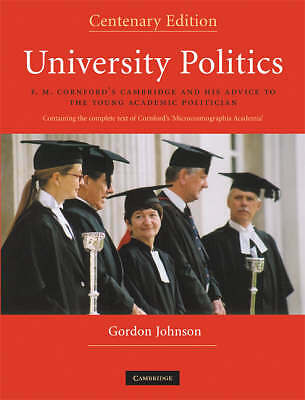 University Politics Johnson Hardback Cambridge University Press 9780521897891 2e