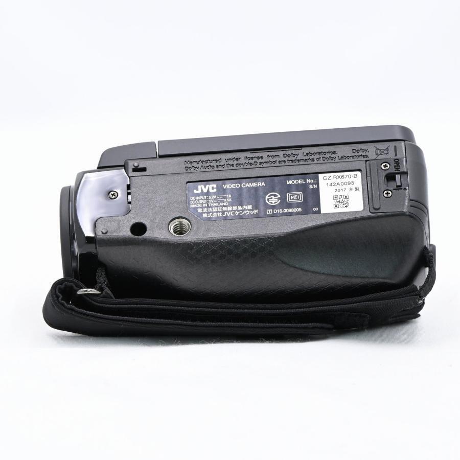 JVC Everio R GZ-RX670-B Matte Black Waterproof Dustproof JVC Everio R GZ-RX670-B Matte Black Waterproof Dustproof
