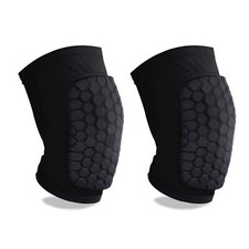 Knee Compression PadsBasketball Knee Pads with Honeycomb Padding Breathable a...