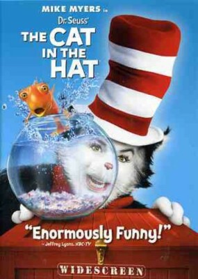 Dr. Seuss' the Cat in the Hat (2003) (DVD, 2003) for sale