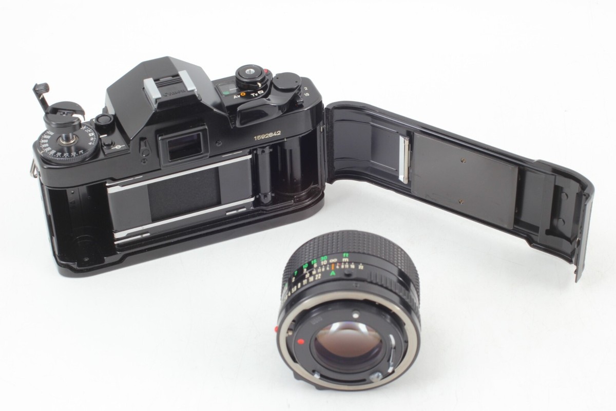 希少元箱付きCanon キャノン A-1 NEW FD 50mm f1.4 Canon FD50mm F1.4 S.S.C. － キヤノン FD50mm F1.4 S.S.C.