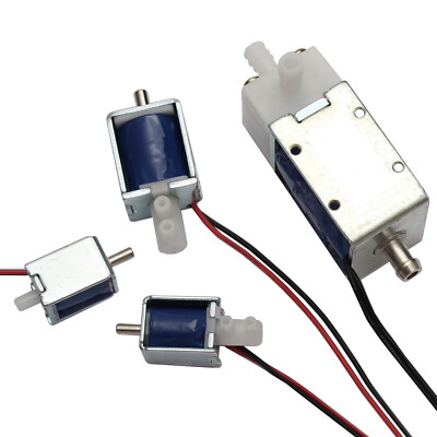 Mini 12V Magnetventil Flüssigkeit Pneumatik Elektromagnet Ventil Elektroventil