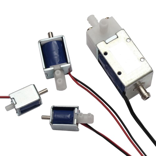 12V Magnetventil Multifunktion - Für Flüssigkeiten & Pneumatik