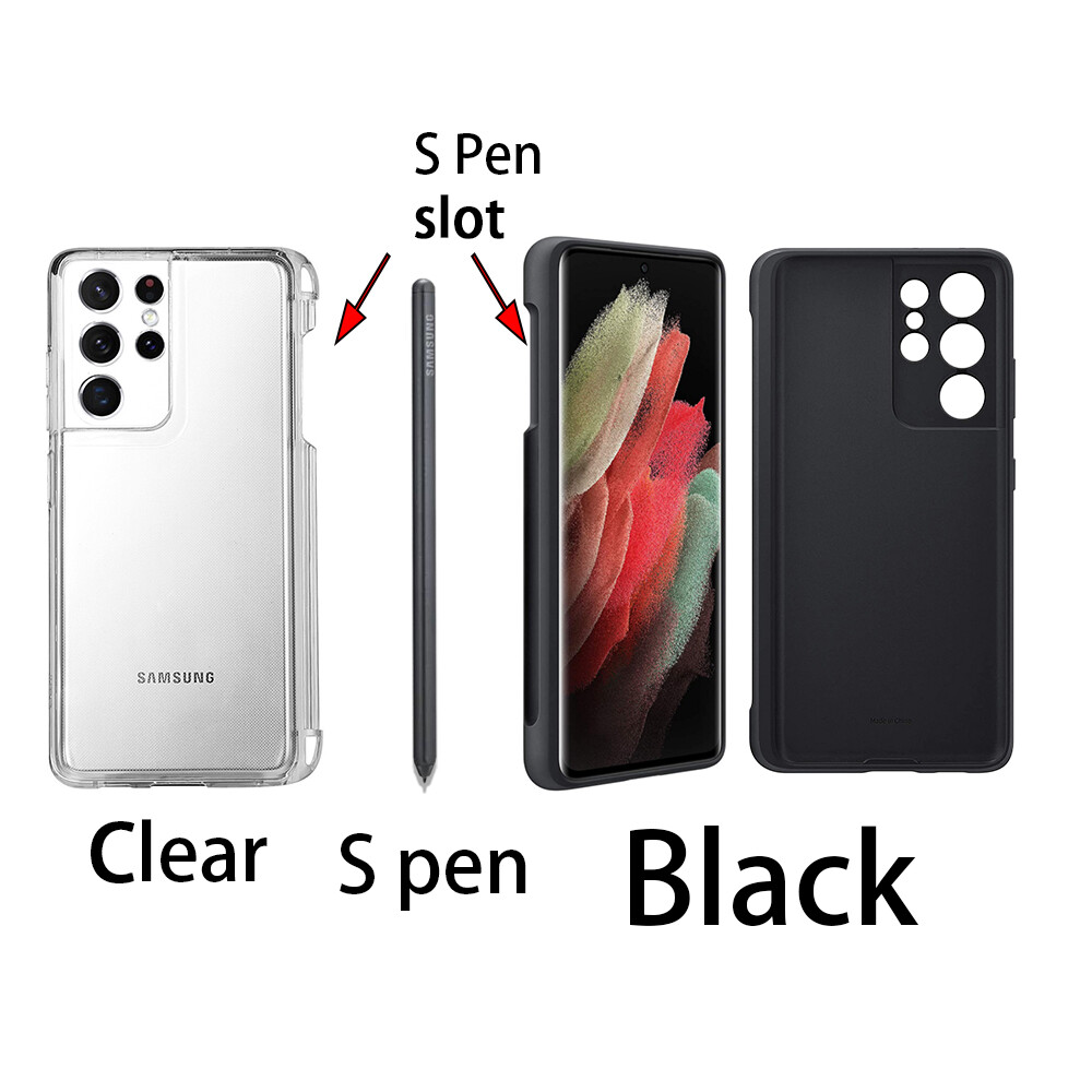 Phone Case For Samsung Galaxy S21 Ultra S21U SPen Holder Stylus Pen S Pen  BT LOT