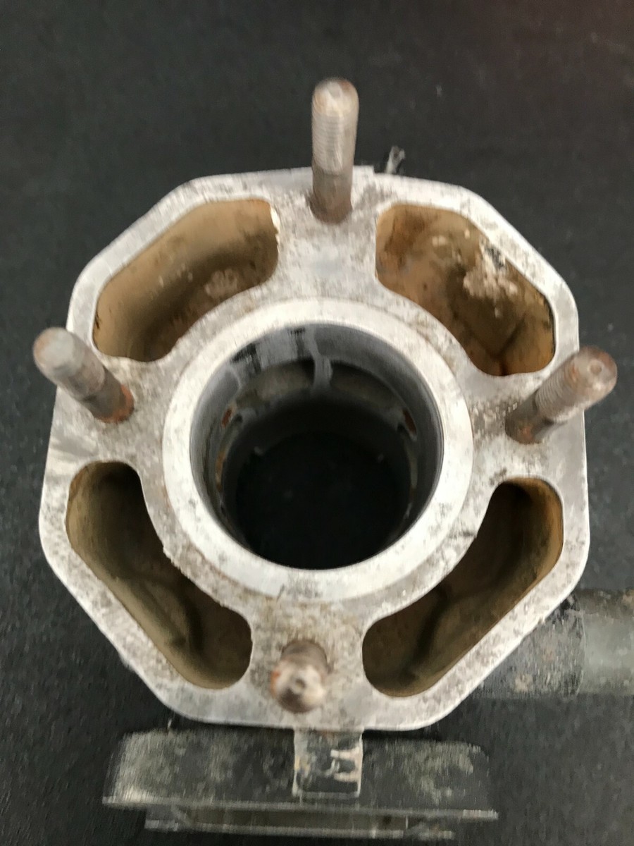 Kawasaki KX80 Cylinder Jug fits 1986-87 used item P/N 11005