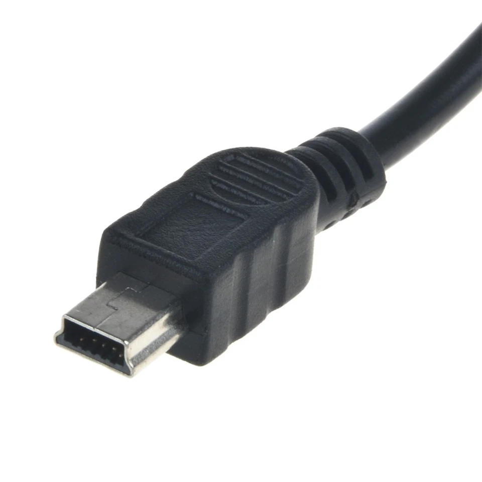 Cable de cable adaptador/cargador de pared de CA de 1A para reproductor de MP3/MP4/PMP Eclipse Foto 4 de 4